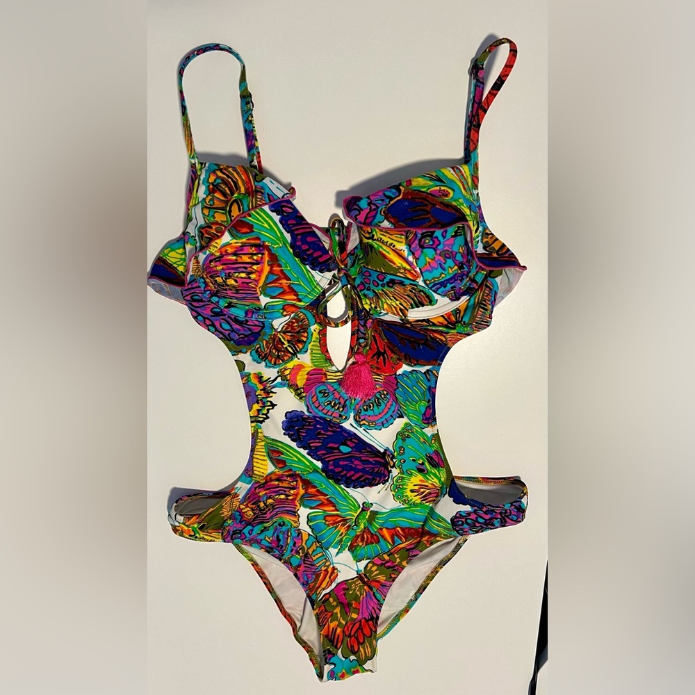 Nanette LePore One piece swimsuit L